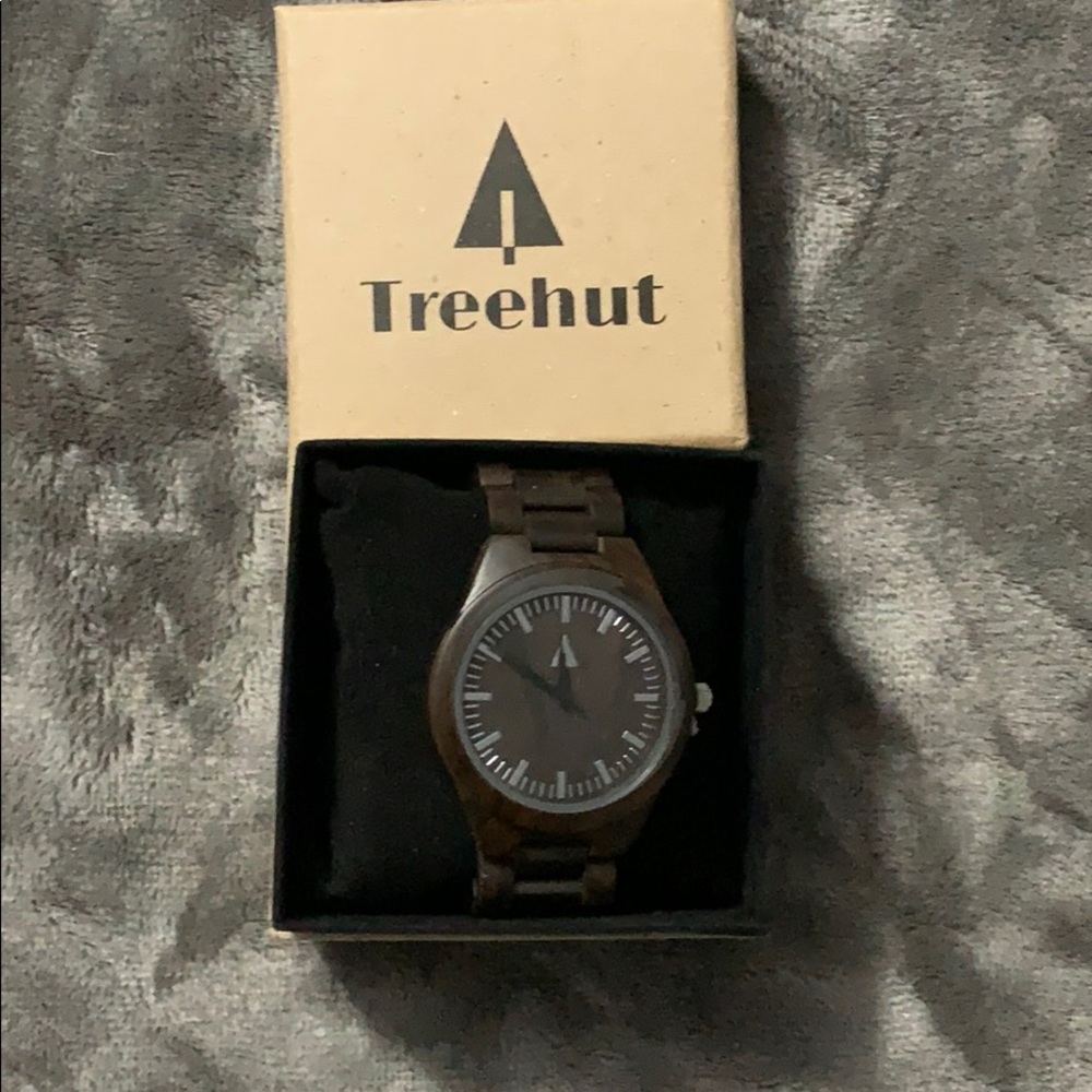 Beautiful Tree Hut Ebony Watch